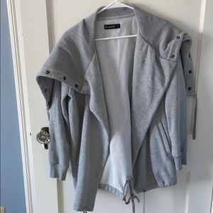 Grey sweatshirt